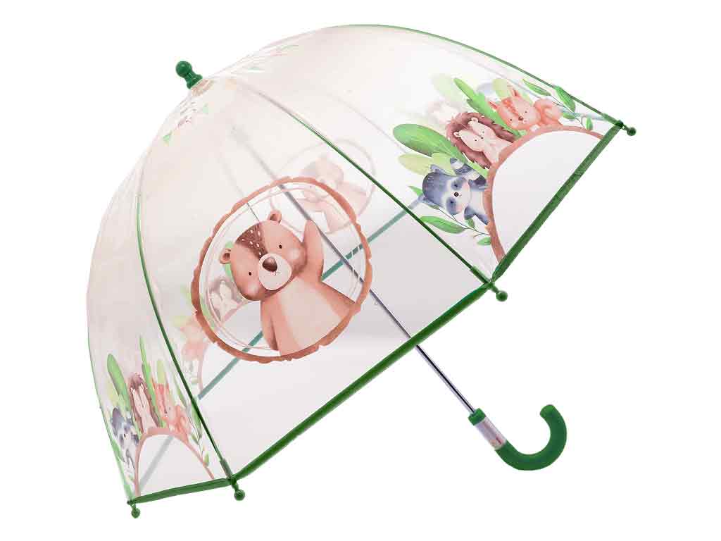 Kinder-Regenschirm - Waldtiere - Makimo - Smart Kids