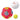 Kinderball Zoo – 18 cm