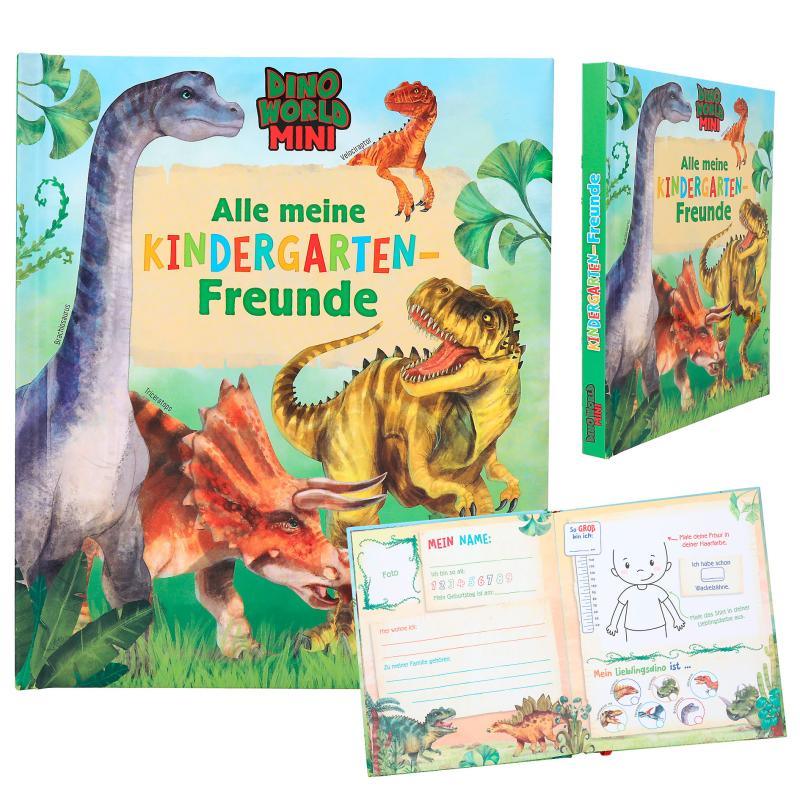 Kindergarten - Freundebuch MINI DINO - Makimo - Smart Kids