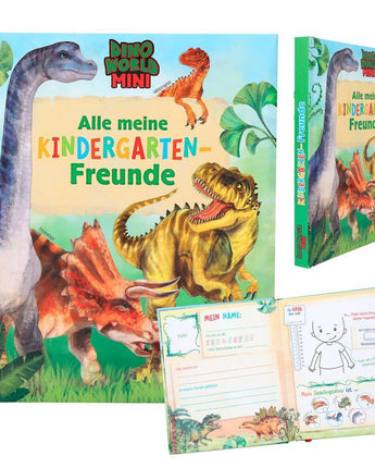 Kindergarten - Freundebuch MINI DINO - Makimo - Smart Kids