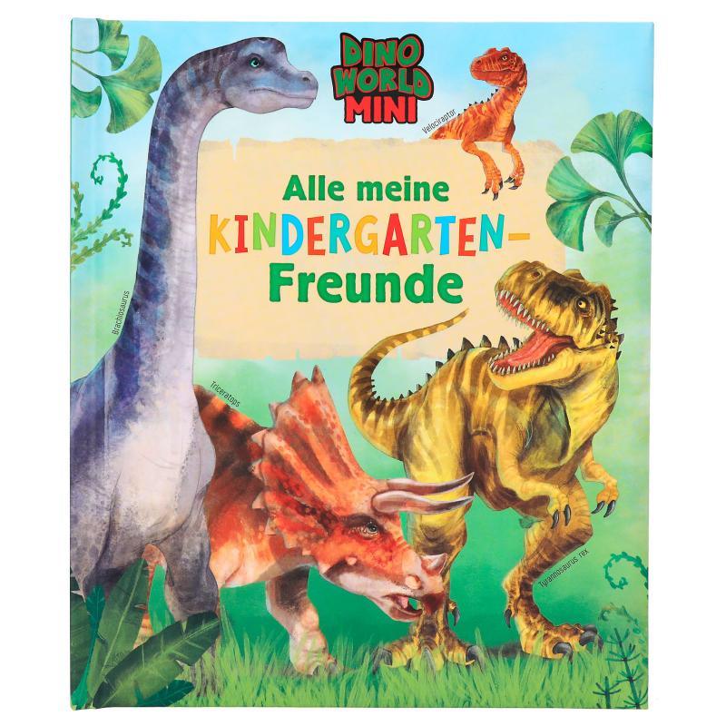 Kindergarten - Freundebuch MINI DINO - Makimo - Smart Kids