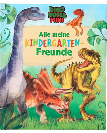 Kindergarten - Freundebuch MINI DINO - Makimo - Smart Kids