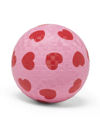 Kleiner Ball 12 cm – Herzmotiv - Makimo - Smart Kids