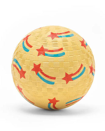 Kleiner Ball 12 cm – Sternschnuppe - gelb - Makimo - Smart Kids