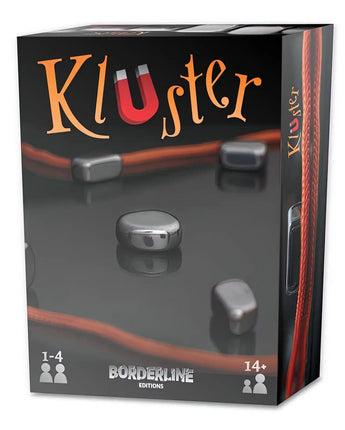 KLUSTER – Das Magnetspiel für Jung und Alt - Makimo - Smart Kids