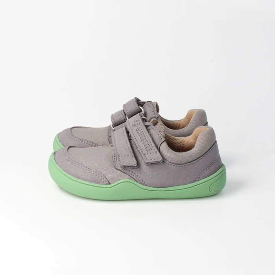 bLIFESTYLE Barfuß-Sneaker krokodilSTYLE keramik – veganer Kinderschuh mit Barfußgefühl