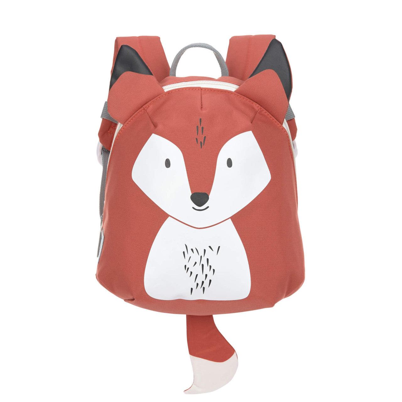 Lässig - Mini Rucksack - Kindergartenrucksack Tiny - Fuchs - Makimo - Smart Kids