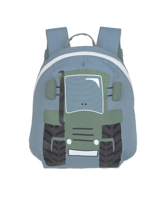 Lässig - Mini Rucksack - Kindergartenrucksack Tiny - Traktor - Makimo - Smart Kids