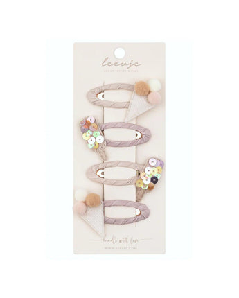 leevje Haarspangen - Ice Cream clips - Makimo - Smart Kids