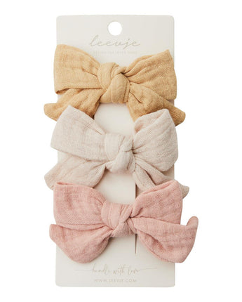 leevje Haarspangen - Large Bows summer - Makimo - Smart Kids