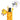 LEGAMI 2-in-1 Silikon-Federmäppchen "Kawaii" - Giraffe - Makimo - Smart Kids