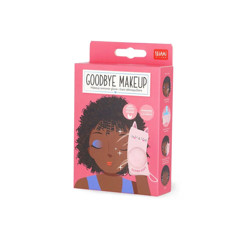 LEGAMI Abschminkhandschuh – "Goodbye Makeup!" Kitty - Makimo - Smart Kids