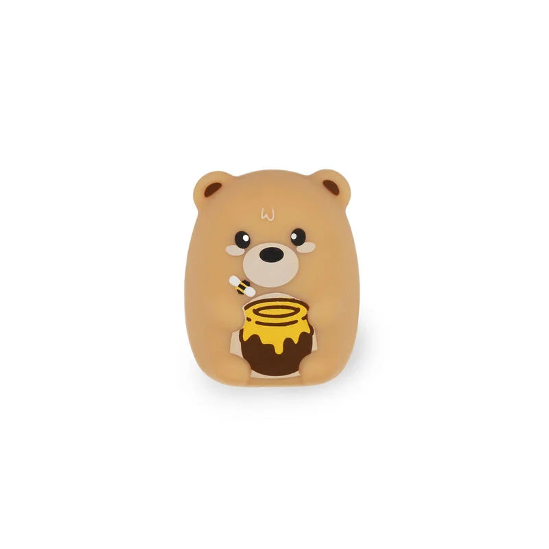 LEGAMI Anspitzer "Mini Friends" - Teddybär - Makimo - Smart Kids