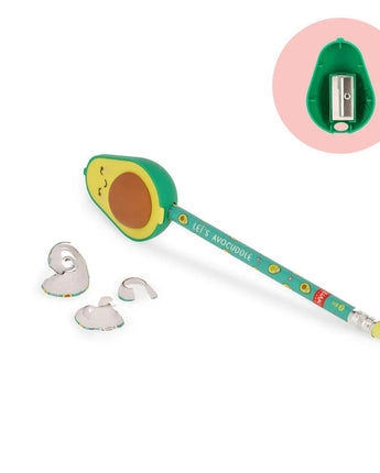 LEGAMI Anspitzer mit Radiergummi "Let's Avocuddle" - Avocado - Makimo - Smart Kids