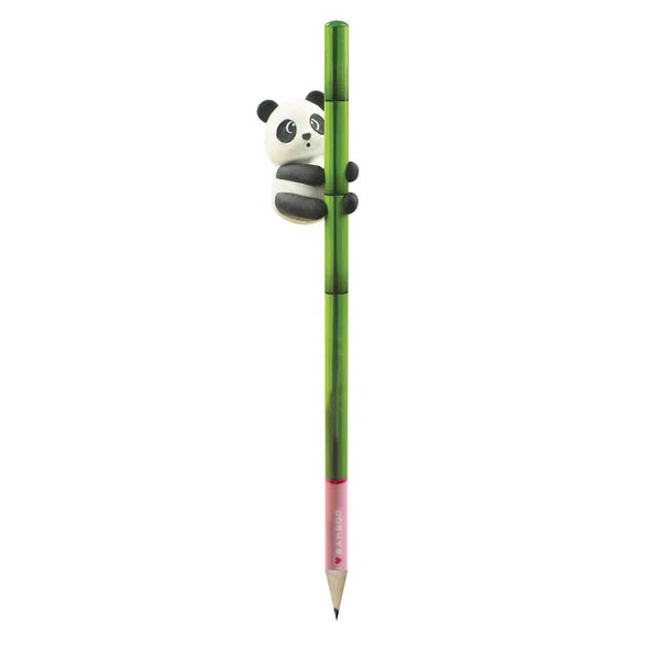 LEGAMI Bleistift mit Radiergummi "I Love Bamboo" - Panda - Makimo - Smart Kids