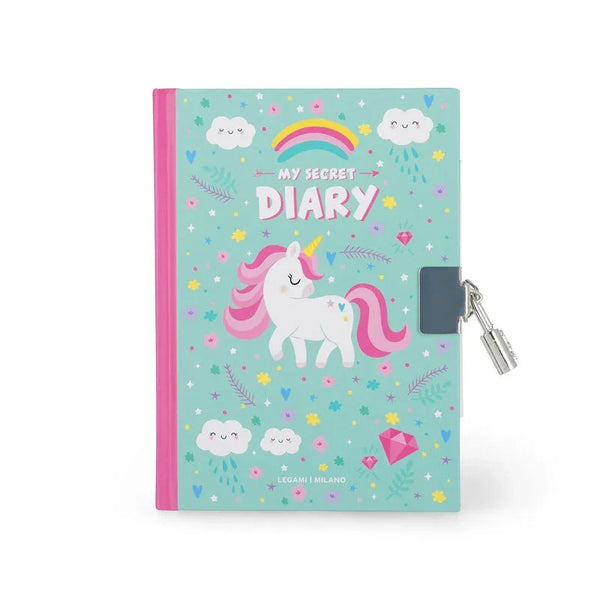 LEGAMI Geheimtagebuch mit Schloss - My Secret Diary - Einhorn - Makimo - Smart Kids