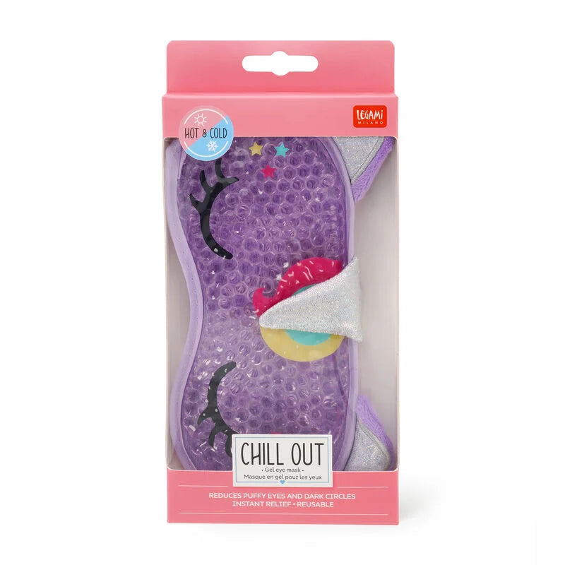 LEGAMI Gel-Augenmaske - Chill Out "Unicorn" - Makimo - Smart Kids