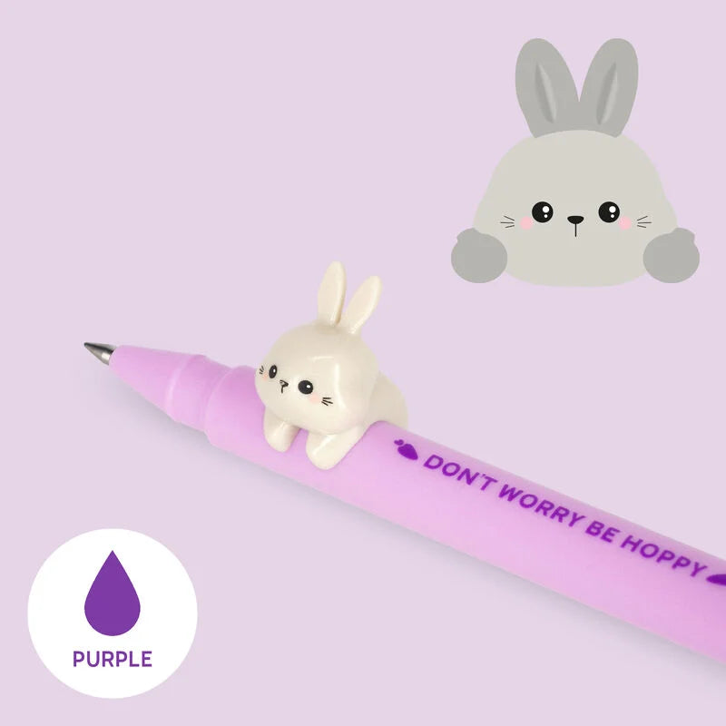 LEGAMI Gelstift mit Tierdeko "Lovely Friends" - Bunny - Makimo - Smart Kids