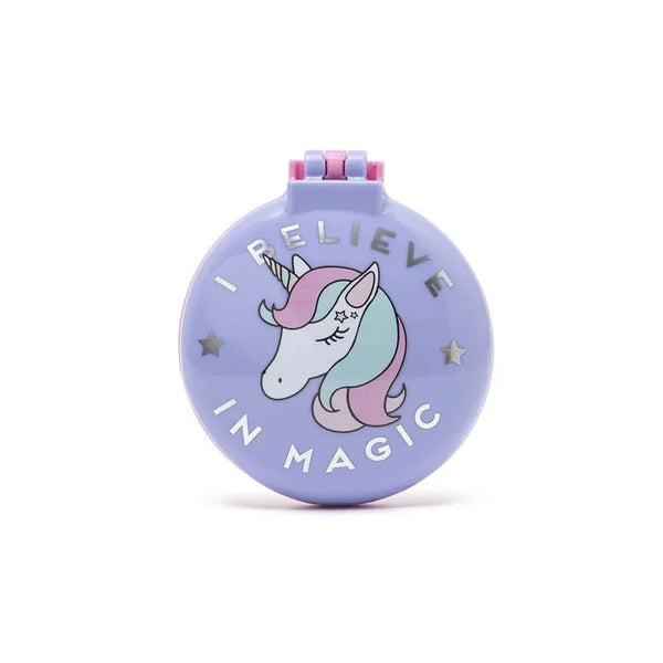 LEGAMI Haarbürste mit Spiegel „Nice Hair“ – Unicorn - Makimo - Smart Kids