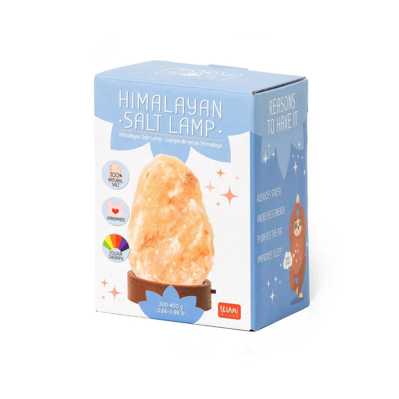LEGAMI Himalaya-Salzlampe Mini – Farbwechsel - Makimo - Smart Kids