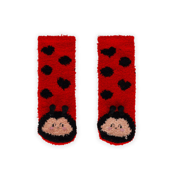 Legami It’s a Match! Anti-Rutsch-Socken Marienkäfer für Kinder