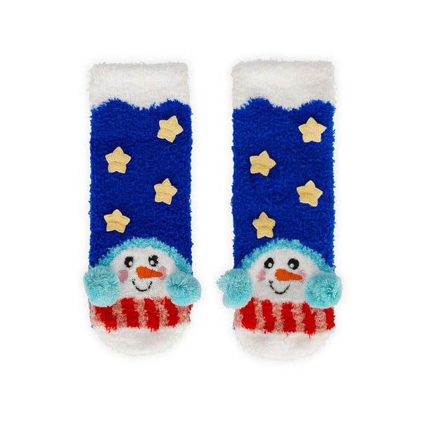 Legami It’s a Match! Anti-Rutsch-Socken Schneemänner für Kinder