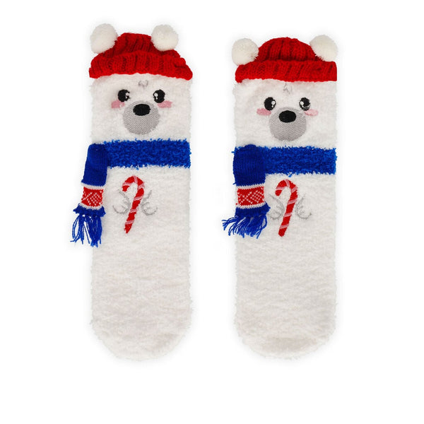 Legami It’s a Match! Anti-Rutsch-Socken Eisbär für Kinder