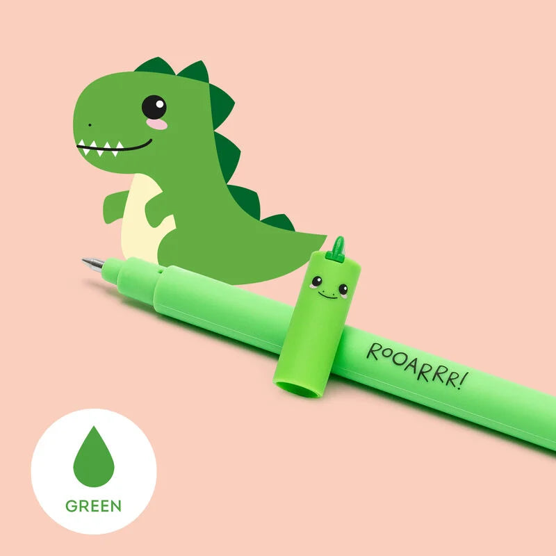 LEGAMI Löschbarer Gelstift "Erasable Pen" - Dino - Makimo - Smart Kids