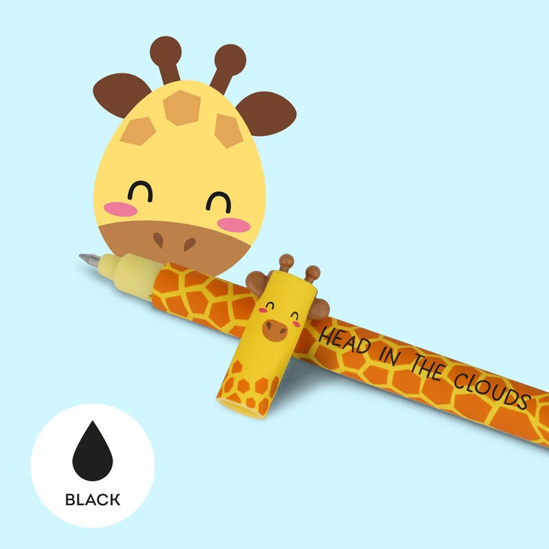 LEGAMI Löschbarer Gelstifte "Erasable Pen" - Giraffe - Makimo - Smart Kids