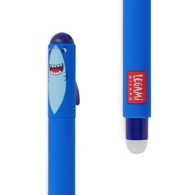 LEGAMI Löschbarer Gelstifte "Erasable Pen" - Hai - Makimo - Smart Kids