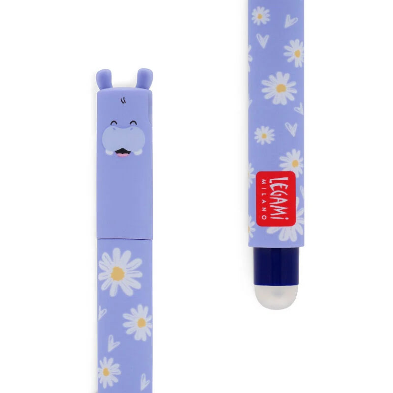 LEGAMI Löschbarer Gelstifte "Erasable Pen" - Hippo - Makimo - Smart Kids