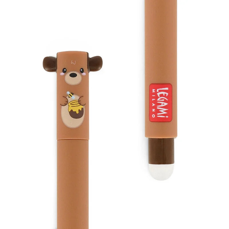 LEGAMI Löschbarer Gelstifte "Erasable Pen" - Teddy - Makimo - Smart Kids
