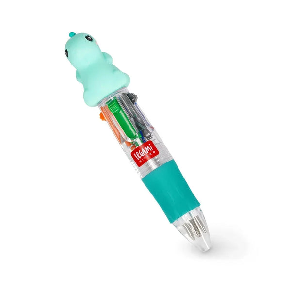 LEGAMI Mini-Kugelschreiber mit 4 Farben "Mini Magic Rainbow" - Dino - Makimo - Smart Kids