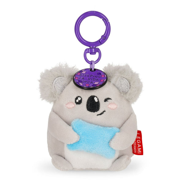 Legami Super Soft! Plüsch-Schlüsselanhänger Koala