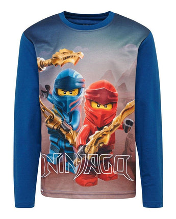 Lego Ninjago - Lego Wear CM-50400 Langarm T-Shirt - Makimo - Smart Kids