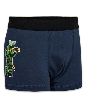 Lego Ninjago - LWARVE 308-590 3er PACK BOXERSHORTS Dark Navy - Makimo - Smart Kids