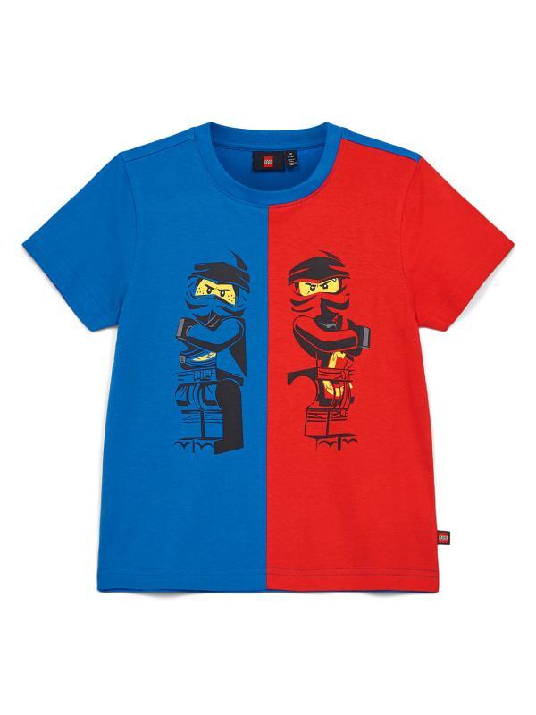Lego Ninjago LWTANO 101-912 T-SHIRT Blau - Makimo - Smart Kids