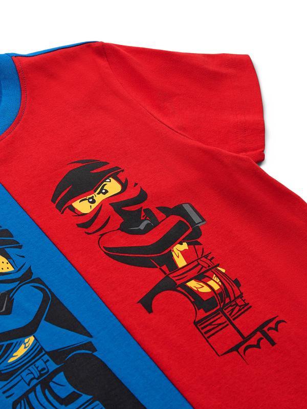 Lego Ninjago LWTANO 101-912 T-SHIRT Blau - Makimo - Smart Kids