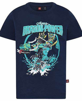 LEGO Ninjago - T-Shirt LWTAYLOR 325 in Dunkelblau - Makimo - Smart Kids