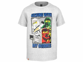 LEGO Ninjago - T-Shirt M12010471 in Grau - Makimo - Smart Kids