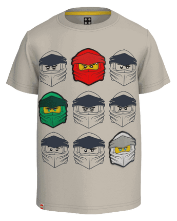 LEGO Ninjago - T-shirt M12010386 i beige