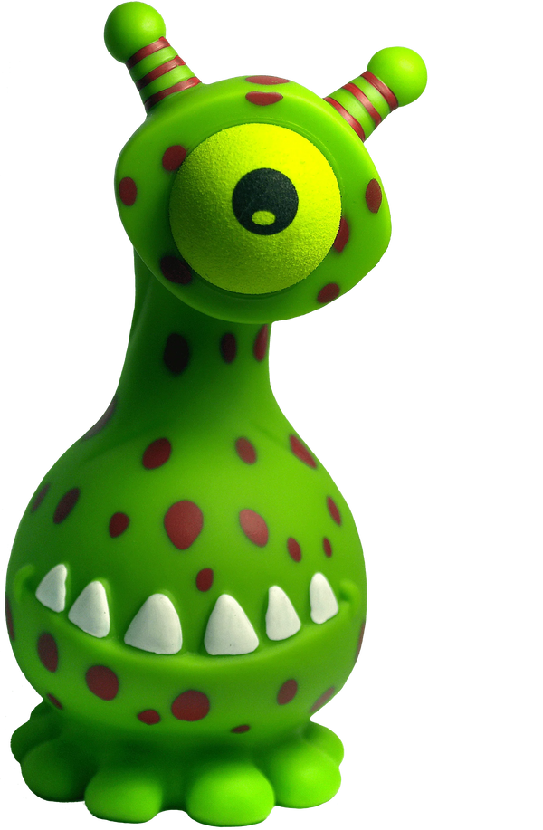 Leif - Alien Plopper Opto Monster - Makimo - Smart Kids