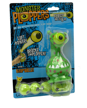 Leif - Alien Plopper Opto Monster - Makimo - Smart Kids