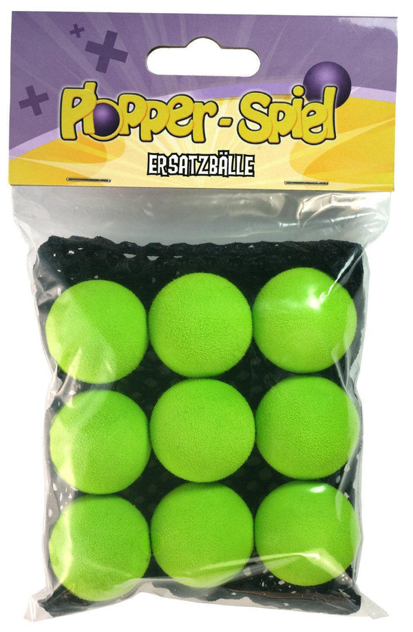 Leif - Plopper Ersatzbälle grün 9er-Pack - Makimo - Smart Kids