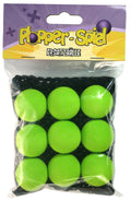 Leif - Plopper erstatningsbolde grønne, pakke med 9