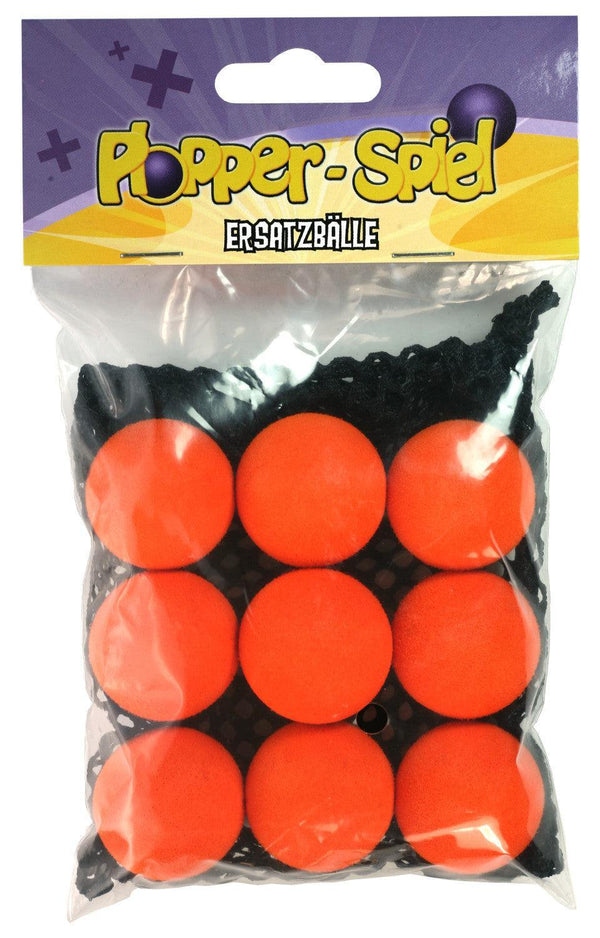 Leif - Plopper Ersatzbälle orange 9er-Pack - Makimo - Smart Kids