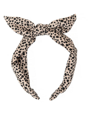 Leopard Love Tie Headband - Makimo - Smart Kids