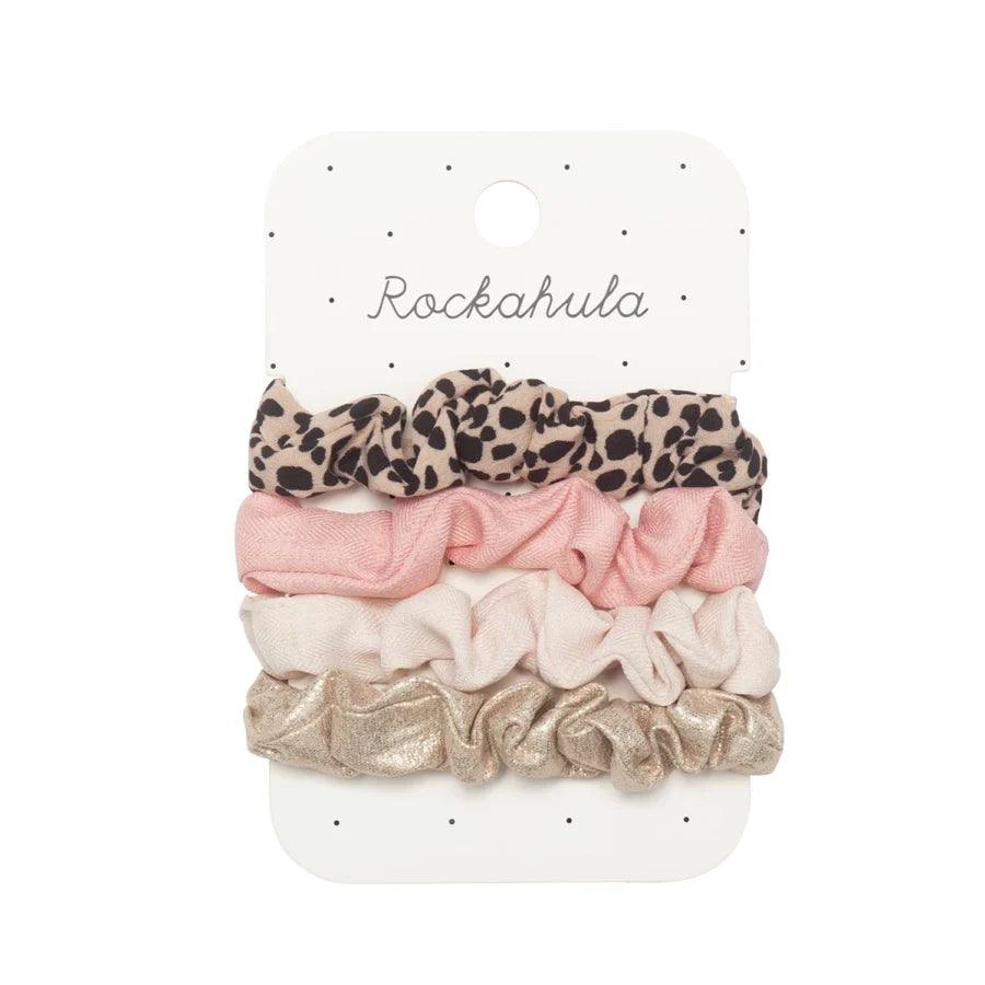 Leopard Scrunchie Set (4er Pack) von Rockahula Kids - Makimo - Smart Kids