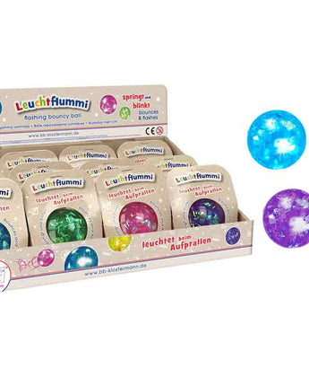 Leuchtflummi mit Glitzer – Verschiedene Farben - Makimo - Smart Kids