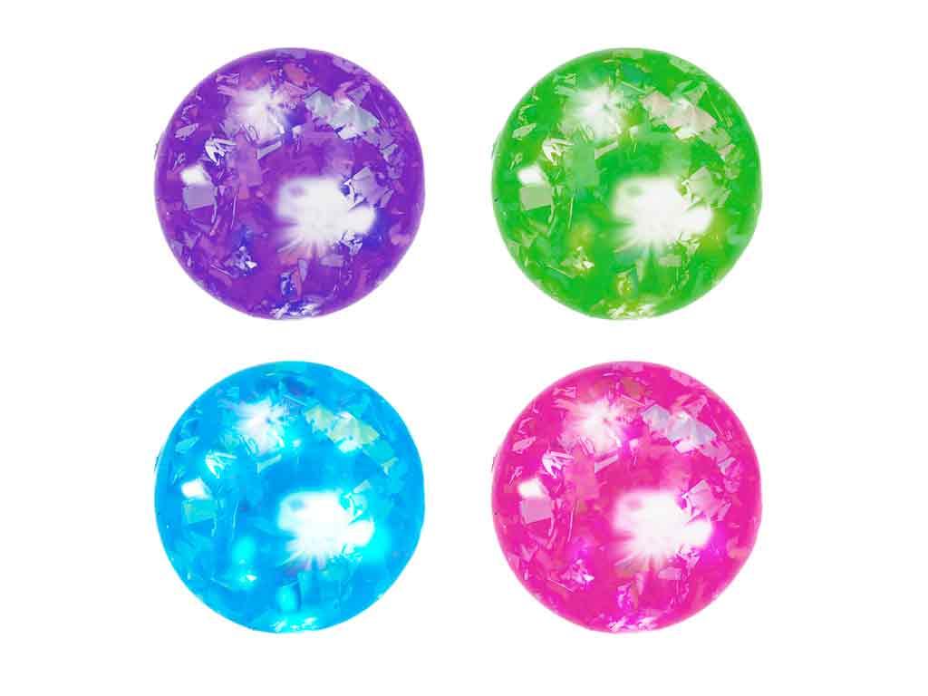 Leuchtflummi mit Glitzer – Verschiedene Farben - Makimo - Smart Kids